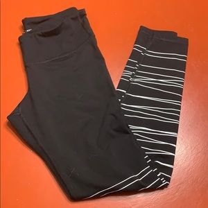 Old Navy long black workout leggings